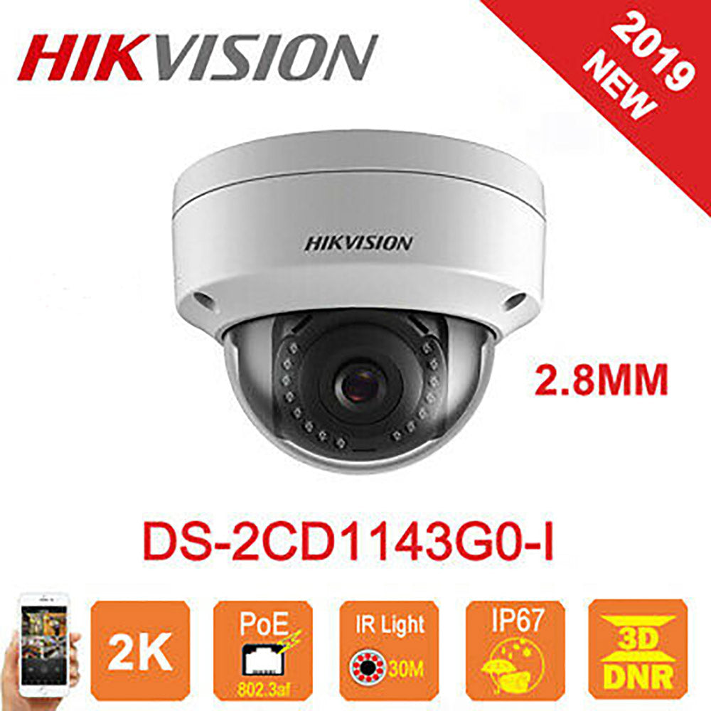 Hikvision Network Dome Camera DS-2CD1143G0-I (4788205617252) Hikvision Network Dome Camera DS-2CD1143G0-I (4788205617252)